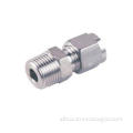 STAINLESS STEEL DOUBLE FERRULE COMPRESSION FITTING